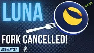 LUNA TERRA FORK NOT HAPPENING 📢