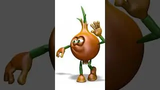 Funny Vegetable Dance Party 🥦🥕🎃 | 3D Animated Healthy Food Characters | Voice Over Short
