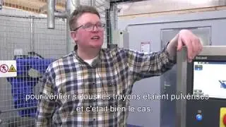 Serge Steichen, à propos de la salle de traite extérieure PR3100 et du robot de pulvérisation TSR
