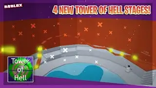 4 New Tower Of Hell Stages! 16-19