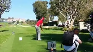 Keegan Bradley, James Hahn, Brendan Steele, Chris Kirk #9 at Riviera CC