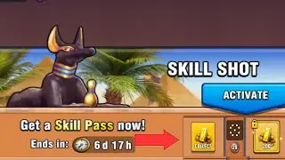 Golden Sands Skill Shot Stage 29 Bowling Crew-3D bowling game