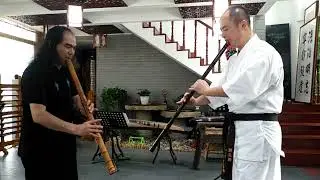 《滾滾長江東逝水》光影 #洞箫 #古风 #音楽 #solo #music #singer #Dongxiao #popular #flute #笛子 #古風 #唱歌 #修行 #吹雪 #直播#歌ってみた