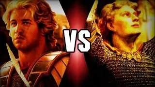 DBFMT: King Arthur vs Alexander the Great (Arthurian Legend vs Ancient Greece)