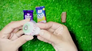 ASRM chocolate candy lolopops satisfying opening video