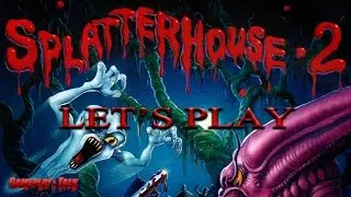 Splatterhouse 2 Full Playthrough (Sega Genesis) | Let's Play #216