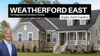 The Magnolia by Davidson Homes | Weatherford East - Angier, NC | 2,524 SF | 3 Bed | Expandable Ranch