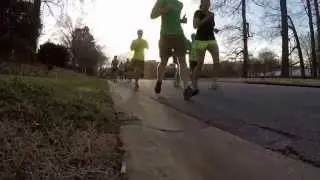 St Patricks Day Charlotte Running Club