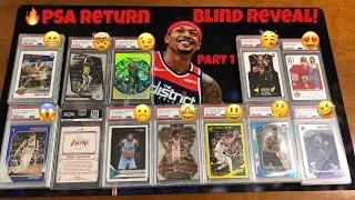 🔥PSA BLIND REVEAL SUBMISSION RETURN PART 1🔥20 CARDS🔥