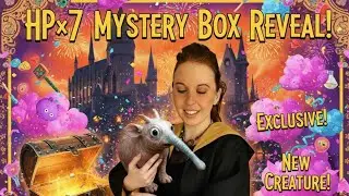 HPX7 unboxing / SURPRISE/Harry potter / mystery box / handmade / the forgotten corner 