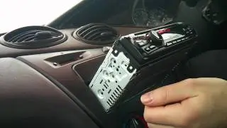 установка магнитолы на Ford Focus