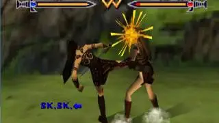 Xena Talisman of Fate N64 Xena combo moves