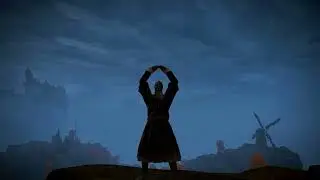 One Day in One Minute on Altus Plateau Timelapse (Elden Ring)