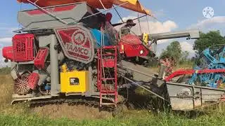 รถเกี่ยวข้าวแทมโก้ Z3000 2021🔥🔥🔥 thailand combine harvester