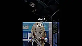 Alpha vs Delta | Eminence in Shadow #anime #animeedit #shorts #viral #fy #fyp #trending #animeedits