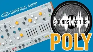 Universal Audio PolyMAX Synth | POLY Sounds Like This