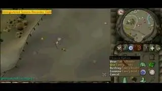 wtf!! rs glitch