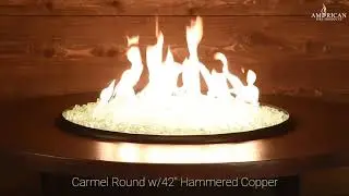 Carmel Round Fire Pit w/ 42