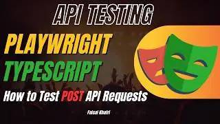 How to test POST API requests with Playwright TypeScript | Playwright TypeScript Tutorial