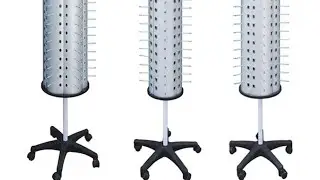 Sunglasses Display stand 360&deg;rotating counter top Sunglass display#fitting #stand