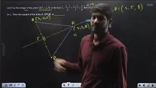 Let P be the image of the point 24 JAN 2025 SHIFT-2 JEE MAIN PYQ