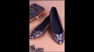 simple flat shoes design