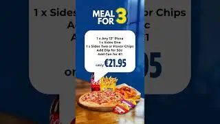Can't Decide? Our Top 3 Pizza Max Meal Deals! 🤯 #26