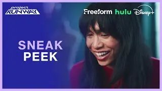 Project Runway Season 21, Episode 1 | Sneak Peek: Sewing Room Drama | Freeform, Hulu, Disney+