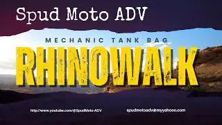 Rhinowalk Mechanic Tank Bag