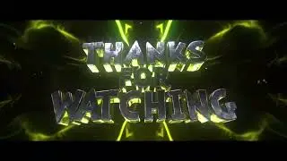 Thanks for watching outro template