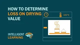 How to determine loss on drying (LOD) value