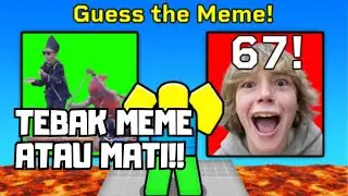 TEST PENGETAHUAN MEME DI GAME ROBLOX! Ternyata Cuma Segini?! - Roblox Guess The Meme Or Die