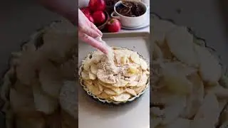 Голландский яблочный пирог
