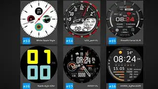 Top 50 Watch Faces For the Amazfit Verge Lite (Q3 2021)