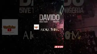 Davido live in Uyo📍Did you happen to miss the show?