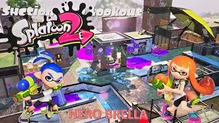 Splatoon 2 - Suction-Cup Lookout/2nd Sector with Hero Brella