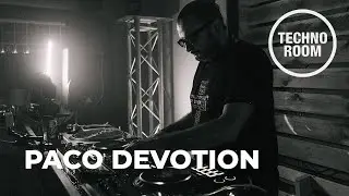 PACO DEVOTION | Techno Room Radio