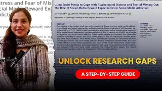 The Overlooked Opportunities: How to Find Research Gaps