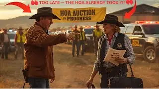 Willow Creek Showdown | The Morrison Ranch vs HOA Karen Whitfield