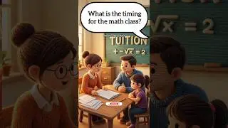 📕Parent&ndash;Teacher Conversation in English | Math Tuition Inquiry#teacher #tuition #english #shortsfeed