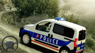 Real Police Van Chasing Offroad Games- Police Car Driving 2021 - Android Gameplays