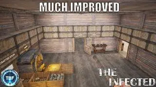 Finally Organized Our Storage Base | The Infected Survival &ndash; Day 23