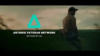 Artgrid Veteran Network - BRAND AD - #AGeditchallenge