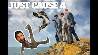 Just Cause 4 - Fails | Stunts | Funny moments (JC4 stunt fail Compilation)