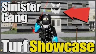 SINISTER GANG TURF SHOWCASE in STREET LIFE REMASTERED (Roblox)