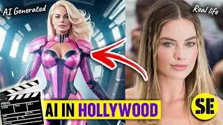 AI in Hollywood: Is this the End of Human Actors? | Simply Economics
