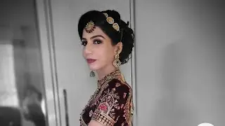 BRIDAL MAKEOVER FOR MEHNDI & NIKAAH |EVERSHINE PARLOUR DAPOLI | VLOG 31