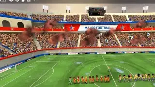 Holanda x Su&eacute;cia um jog&atilde;o no est&aacute;dio Major Football Miniclip Minifutbol 3x1