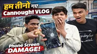 Cannought mein pahunche 3 idiots back panel change karne ke liye📳📱 Chhatrapati Sambhaji Nagar #vlog 