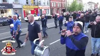 Ballynahinch Protestant Boys FB @ Craigavon Protestant Boys FB Parade 2025